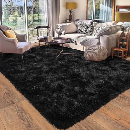 9x12 Area Rug for Living Room, Ultra Soft Large Shag Living Room Rug