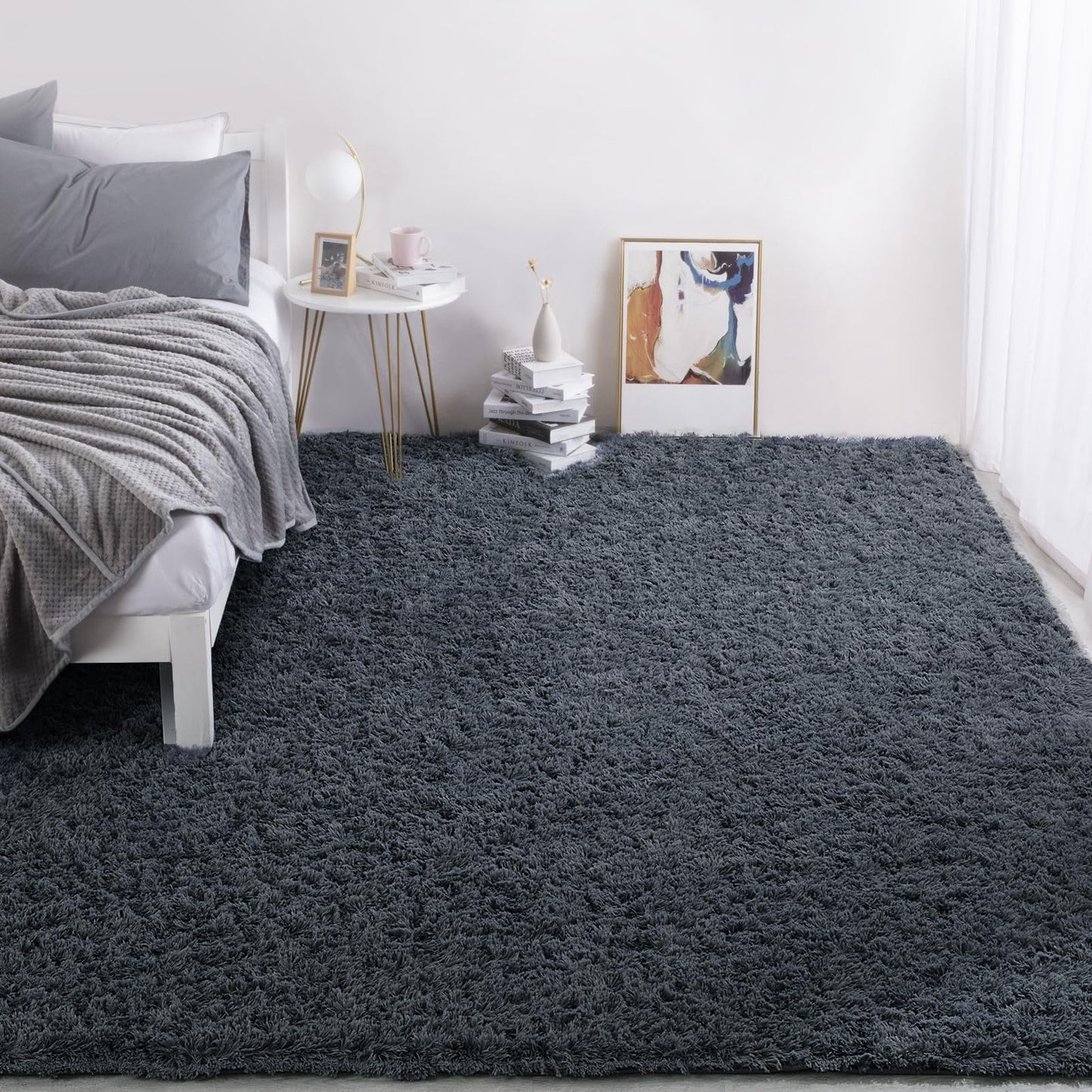 Tapis à poils longs 12x15 pieds